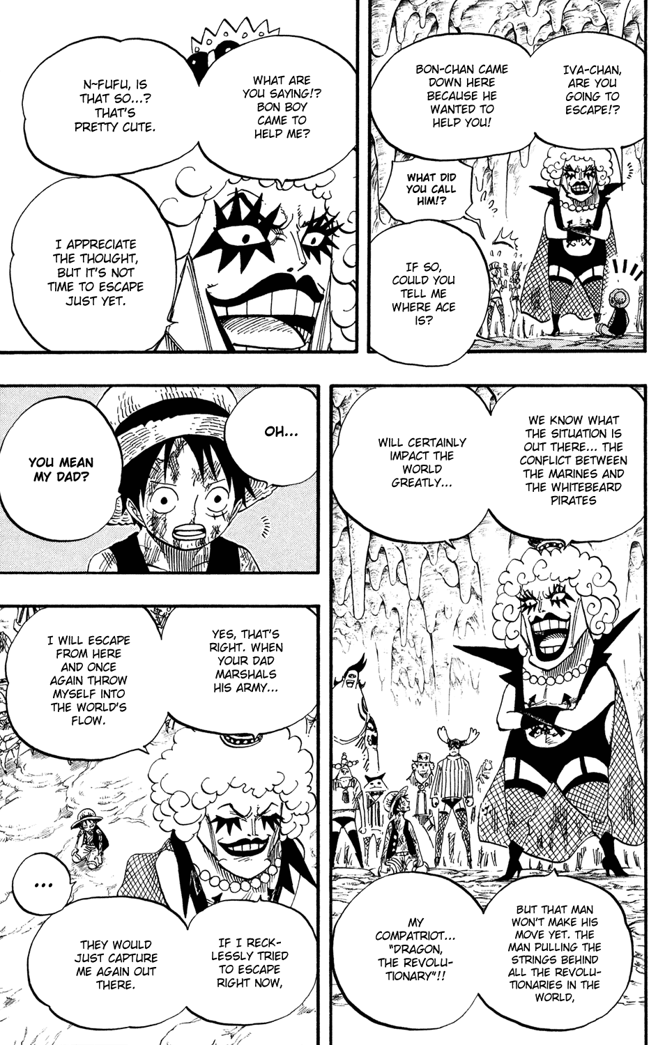 One Piece, Chapter 539 image 08